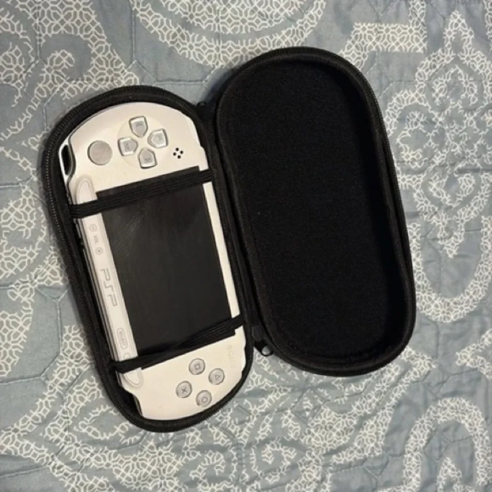 Sony Handheld Console - White with Black Case